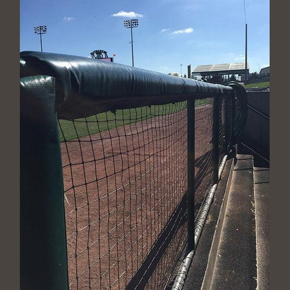 Bison Fence Rail and Dugout Padding