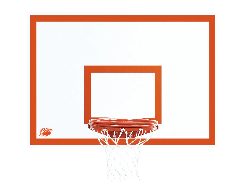 Bison Basketball 42" x 60" Ultimate Rectangular Steel Playground and Side Court Backboard