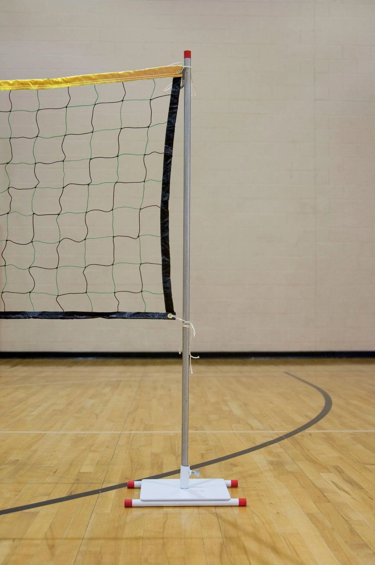Bison Volleyball Portable Sports Base