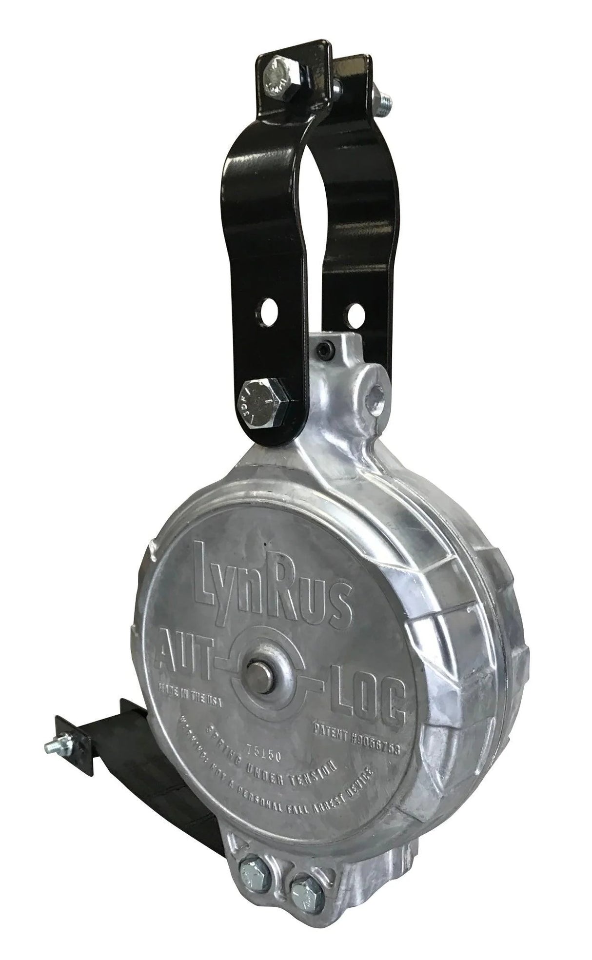 Bison Basketball Gym Overhead Aut-O-Loc Safety Belt