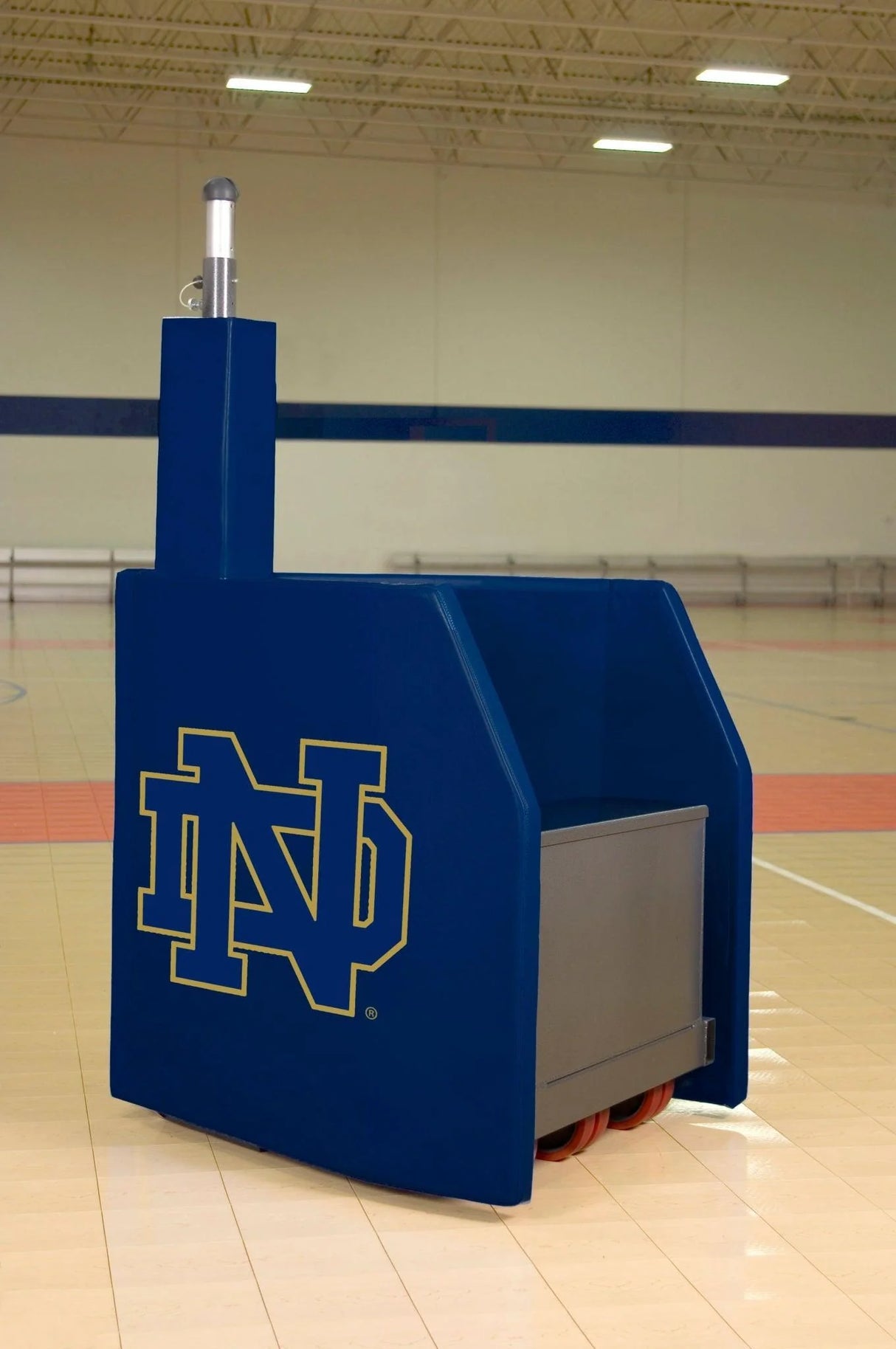 Bison Volleyball Full Color Oversized Logo