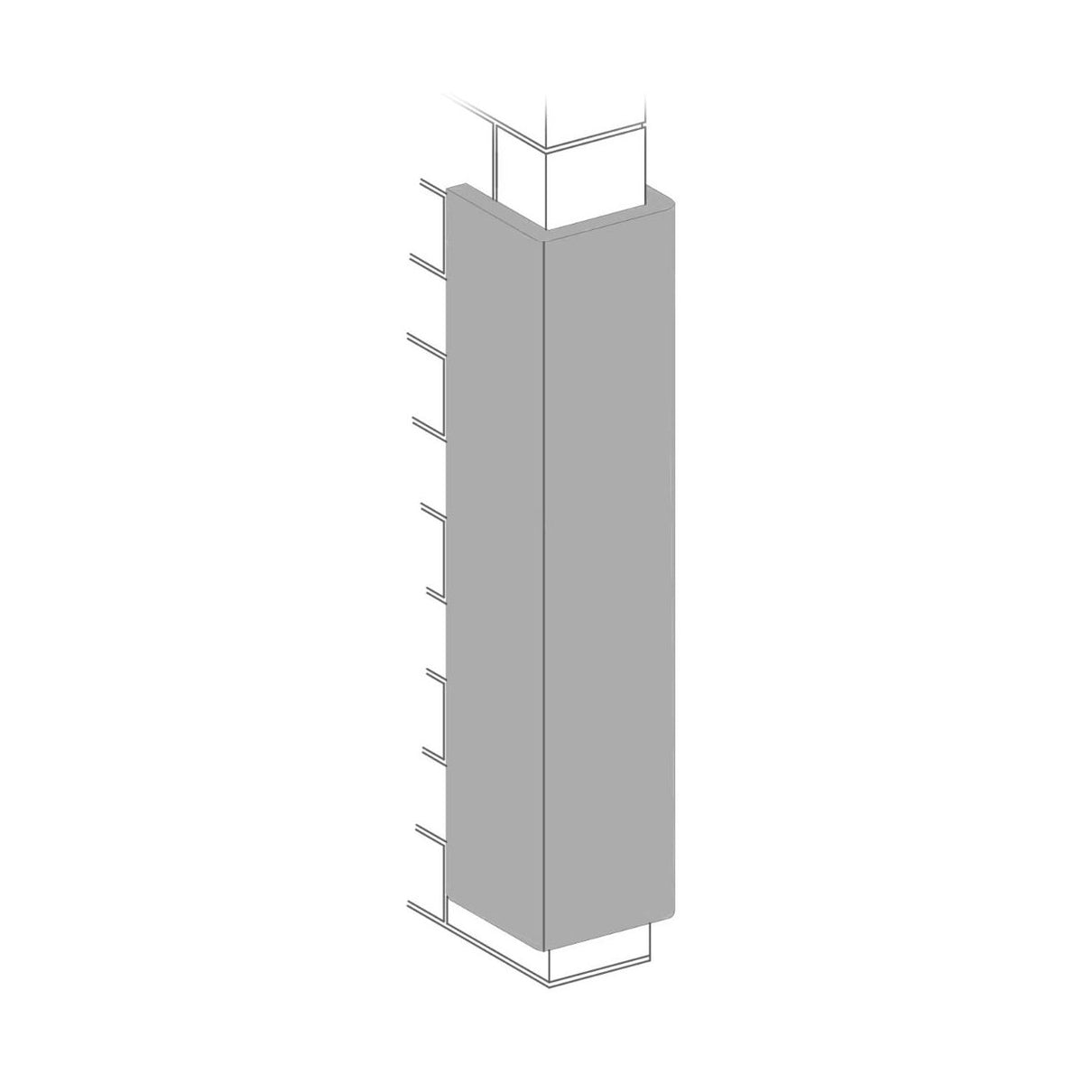 Porter 3 Sided Column Pad-2