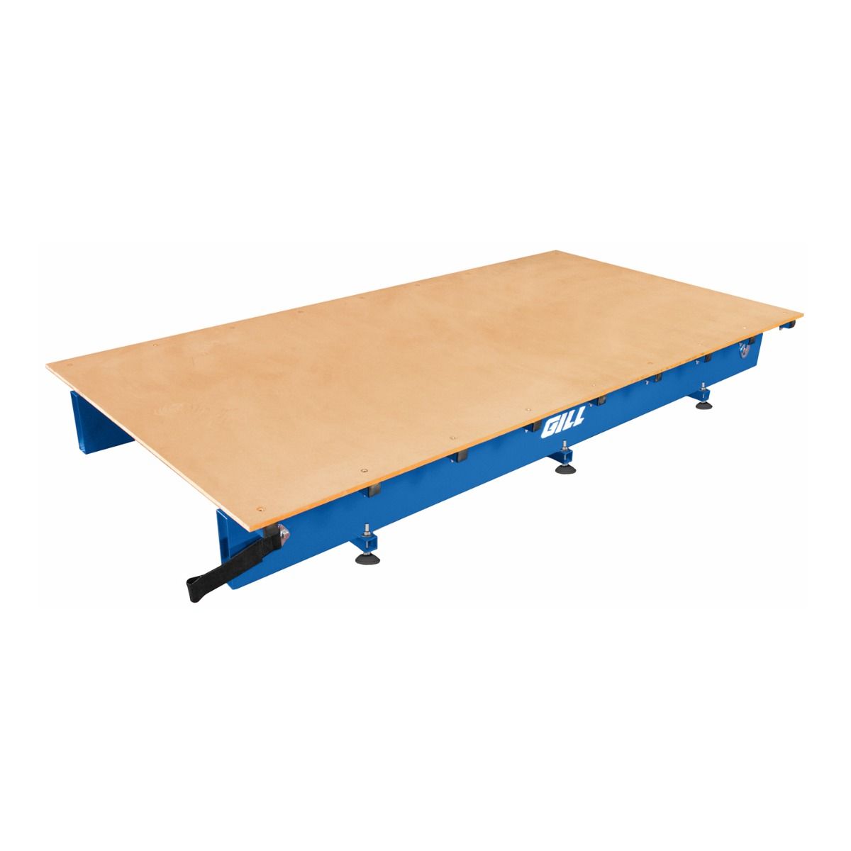 Gill Athletics Track & Field Base Runway Section-1