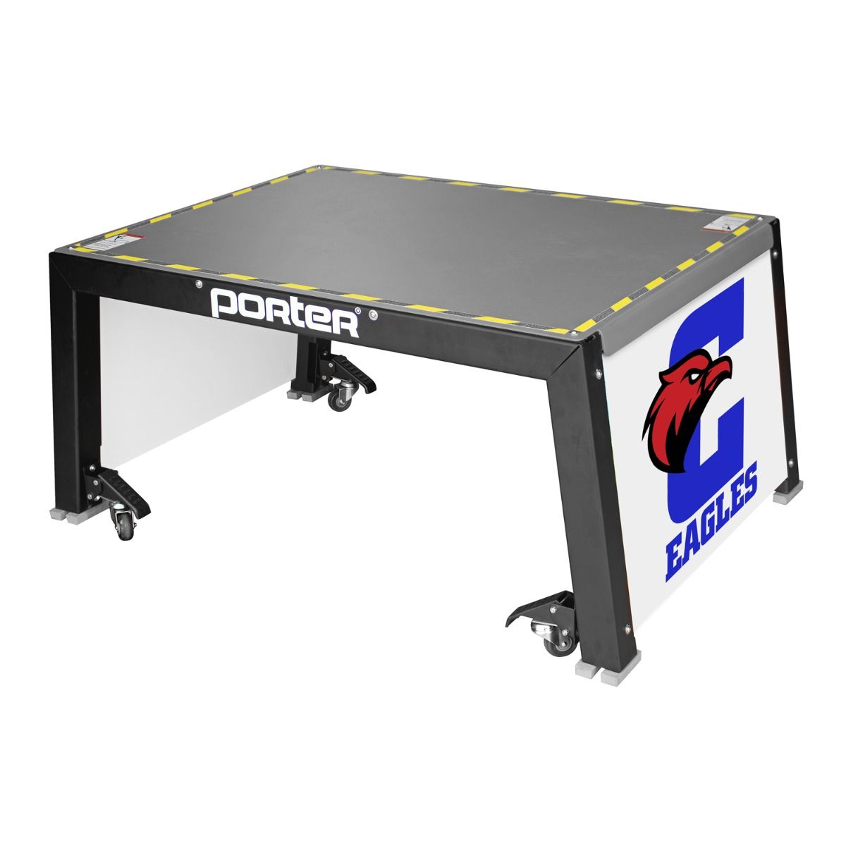 Porter Volleyball Coaches Stand-3