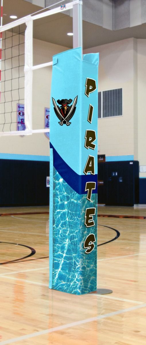 Porter Volleyball Official Upright Pads-2