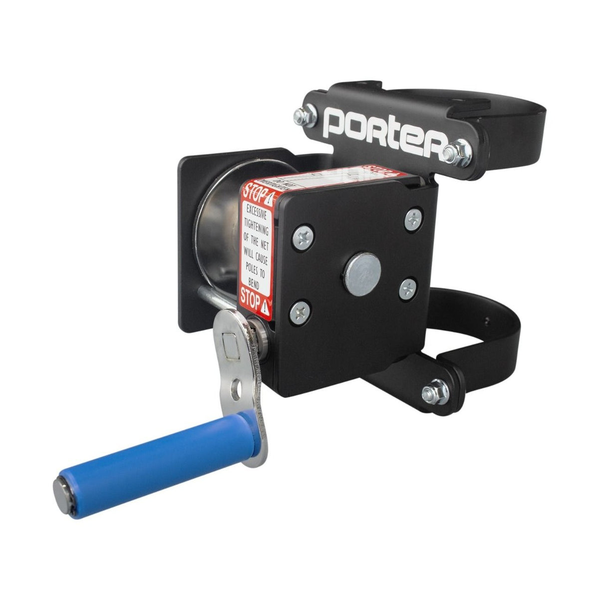 Porter Volleyball Powr Carbon Ii End Standards W/Pads-2