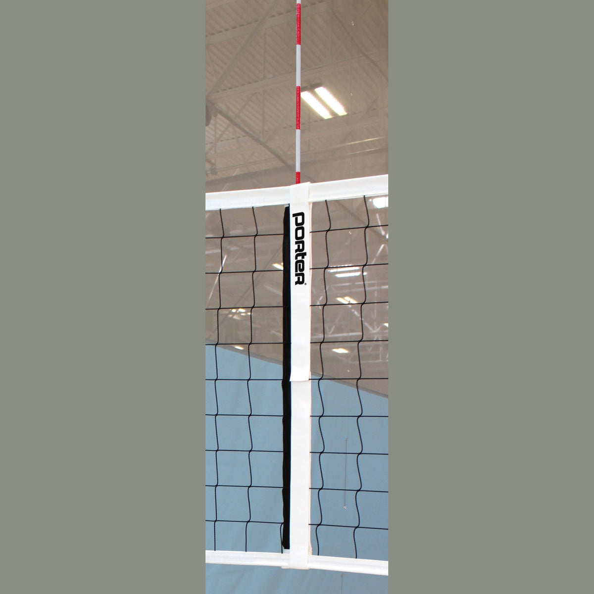 Porter Volleyball Economy Net Antenna W/Boundry Markers-2