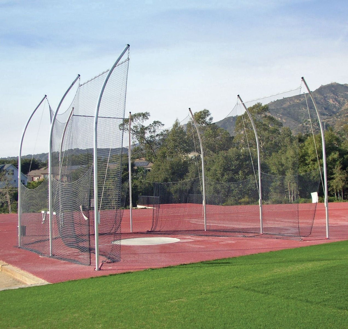 Gill Athletics Track & Field Brutus Ncaa Discus Cage