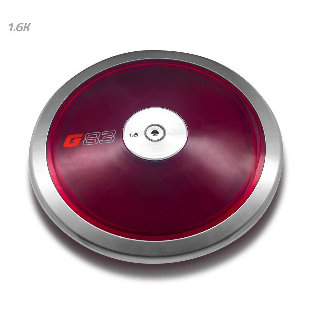 Gill Athletics Track & Field 1.6k G-Series Discus-1