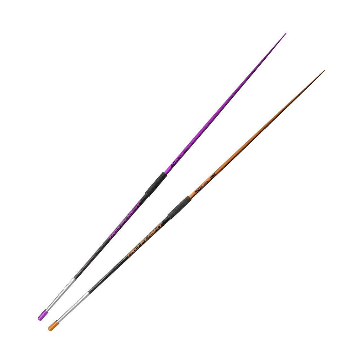 Gill Athletics Track & Field Tru-Flight Women's Javelins - Rubber Tipped-1