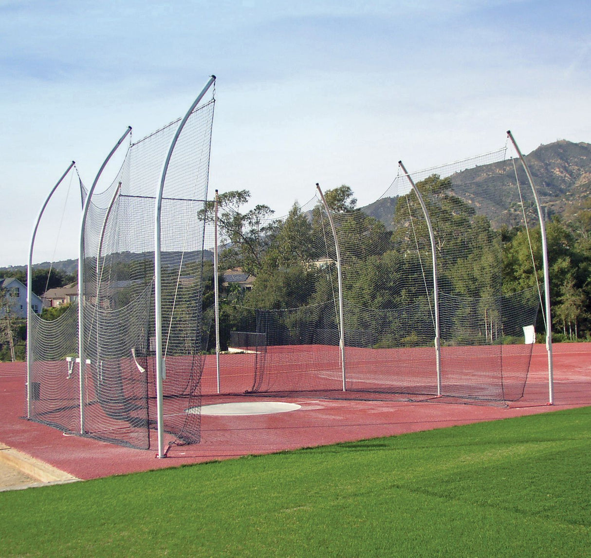 Gill Athletics Track & Field Ncaa Aluminum Discus Cage