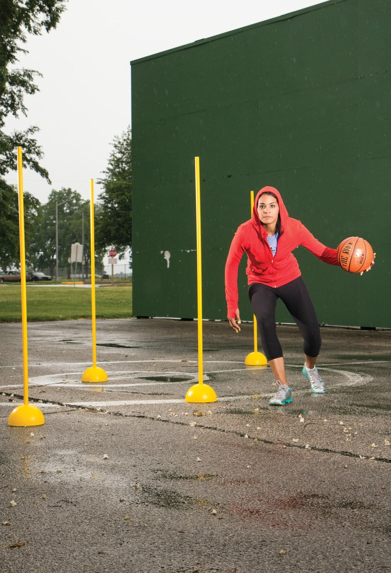 Gill Athletics Agility Poles-2