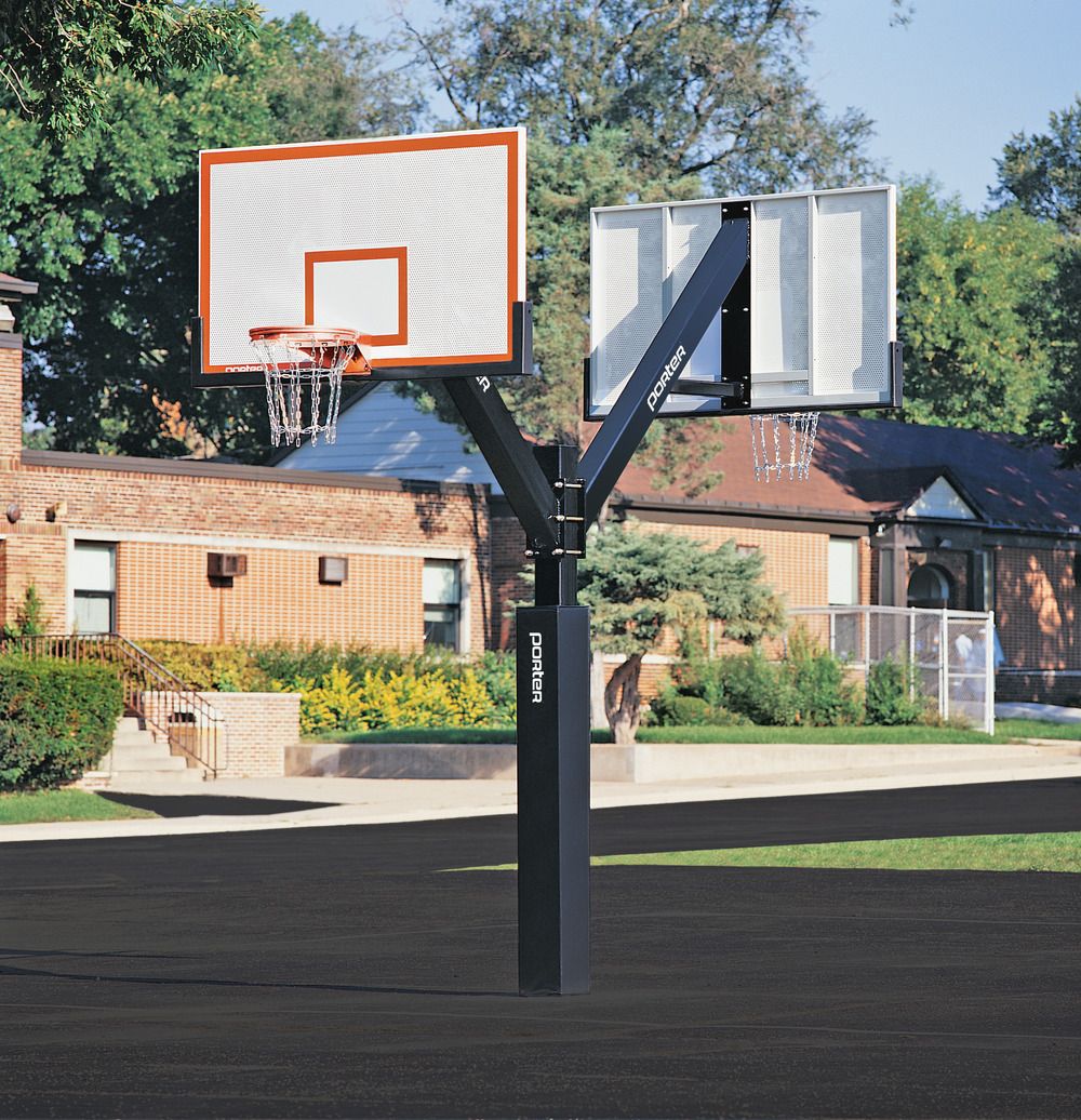 Porter Heavy-Duty Basketball System-2