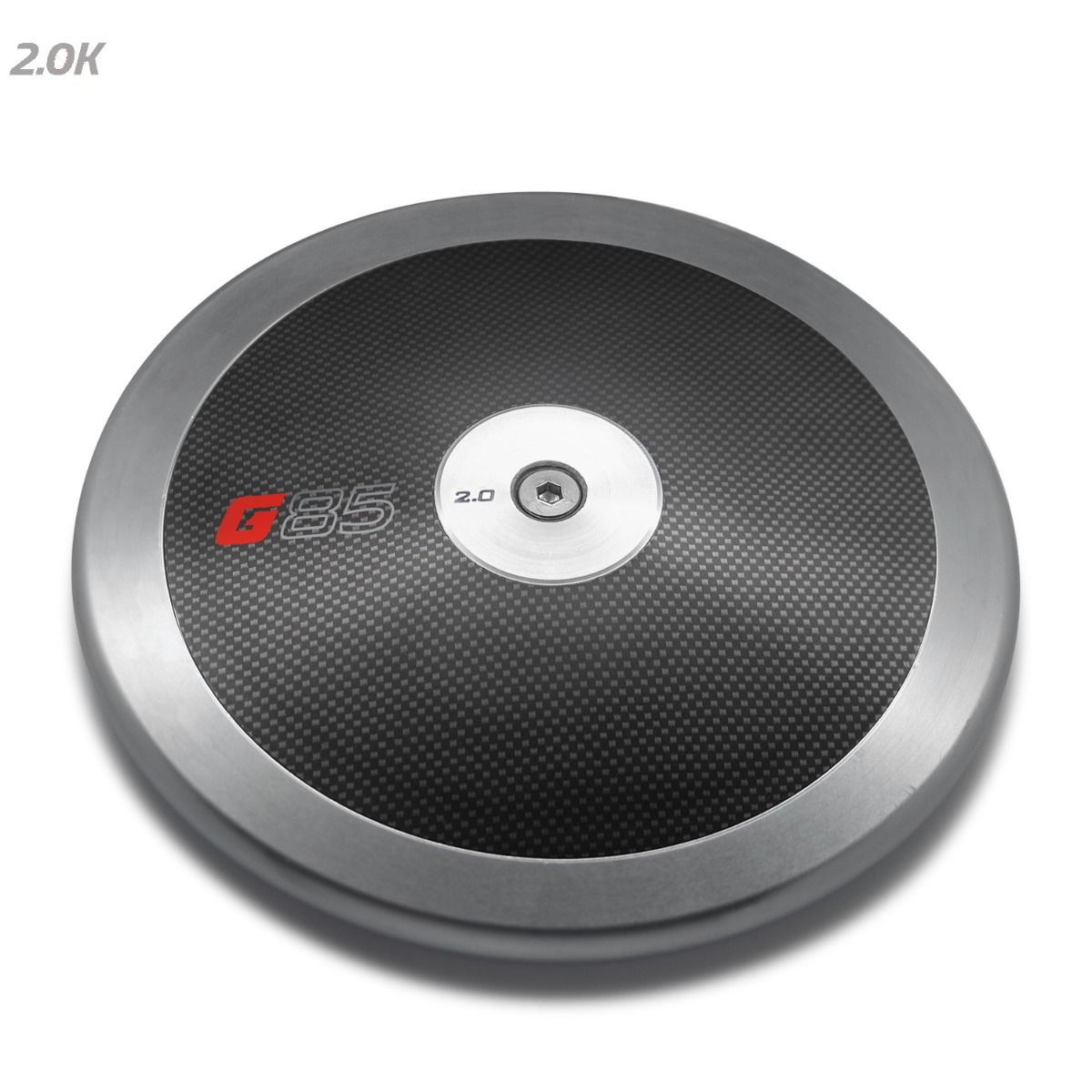 Gill Athletics Track & Field 2.0k G-Series Discus-3