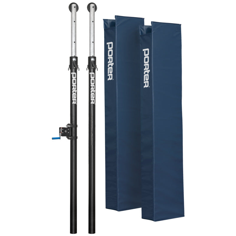 Porter Volleyball Powr Hybrid End Standards W/Pads