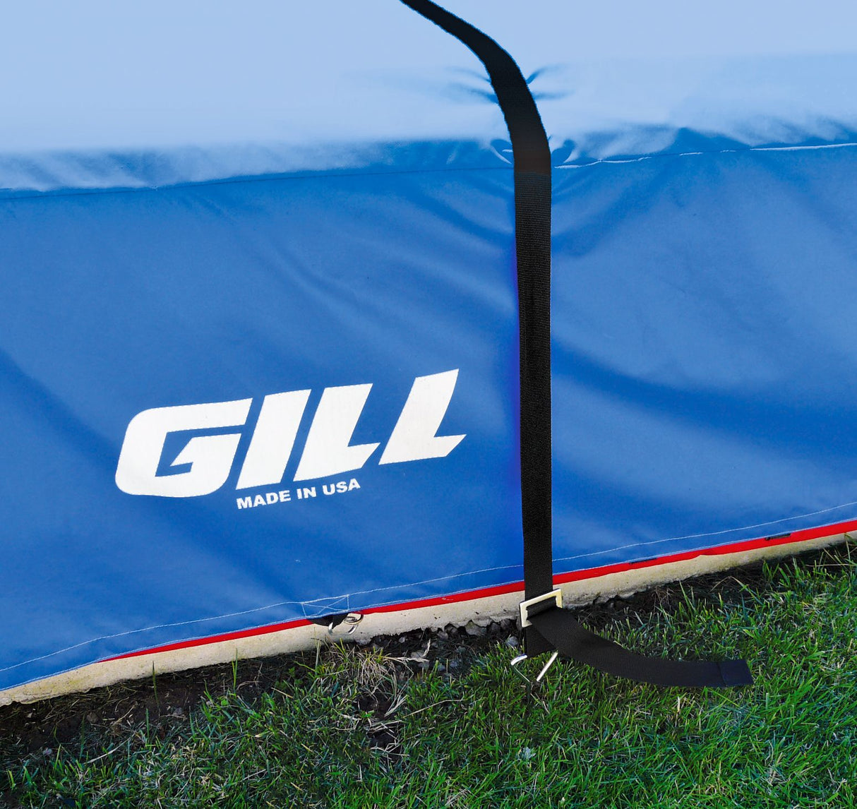 Gill Athletics Track & Field Landing System Tie-Down Kit-1