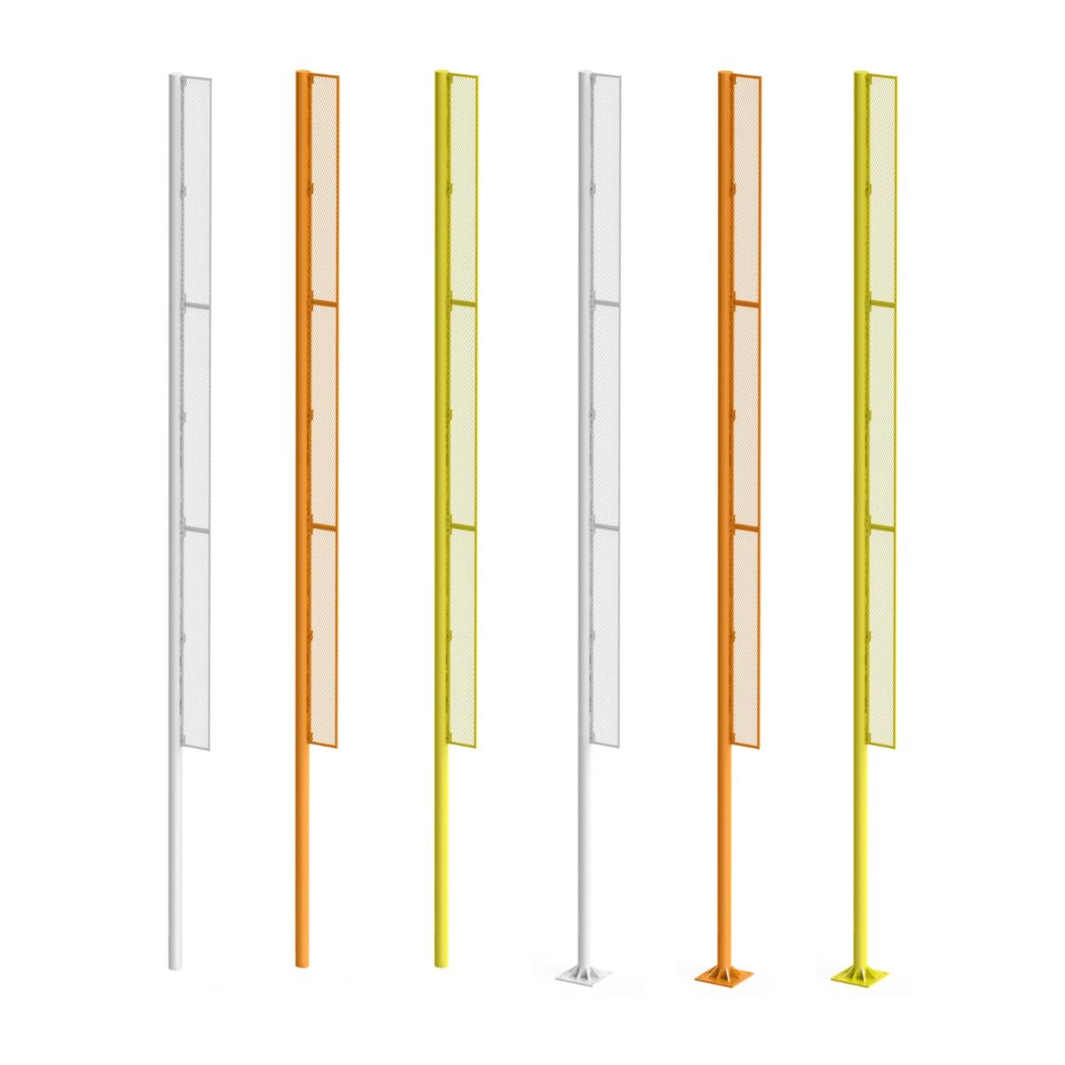 Gill Athletics 32' Foul Poles