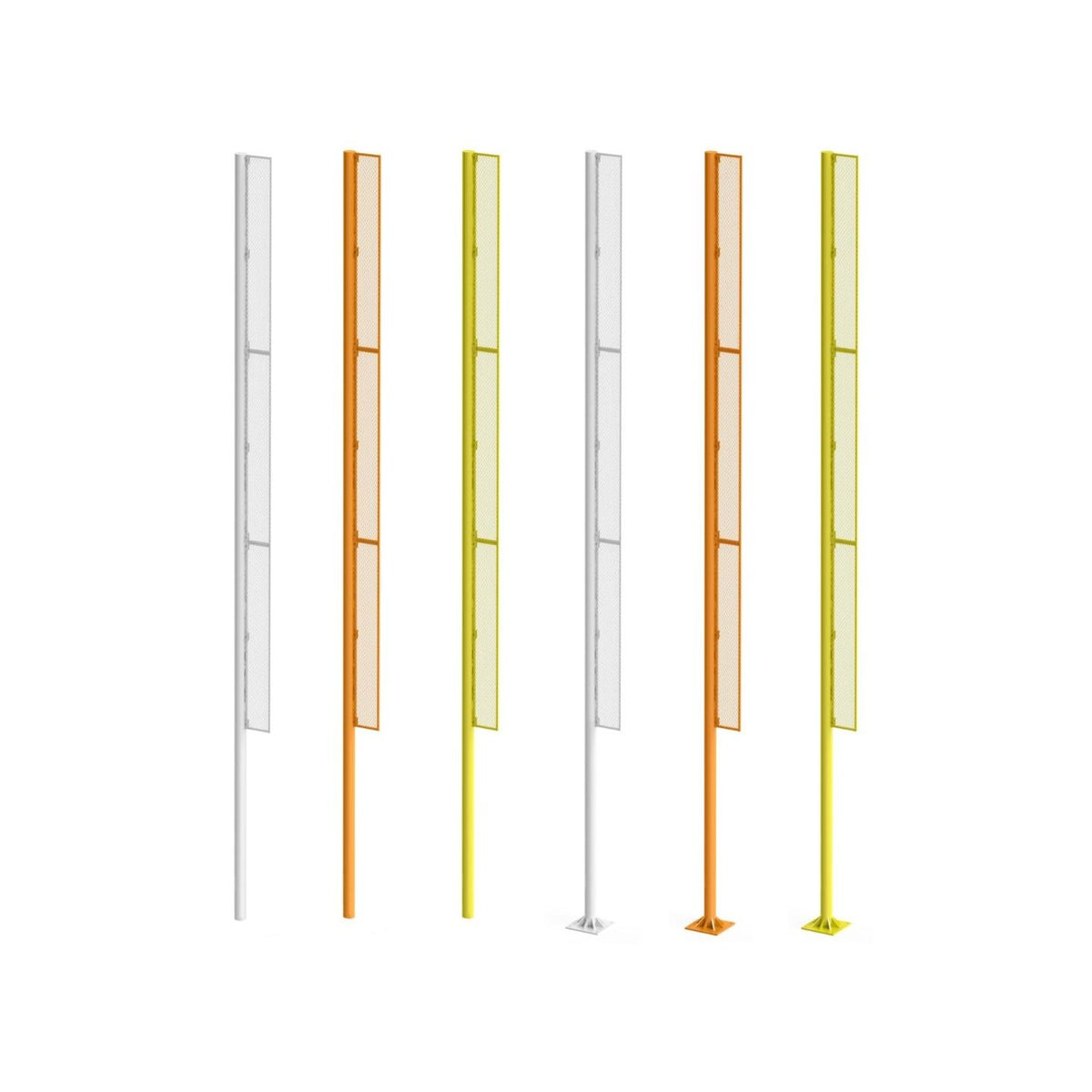 Gill Athletics 32' Foul Poles