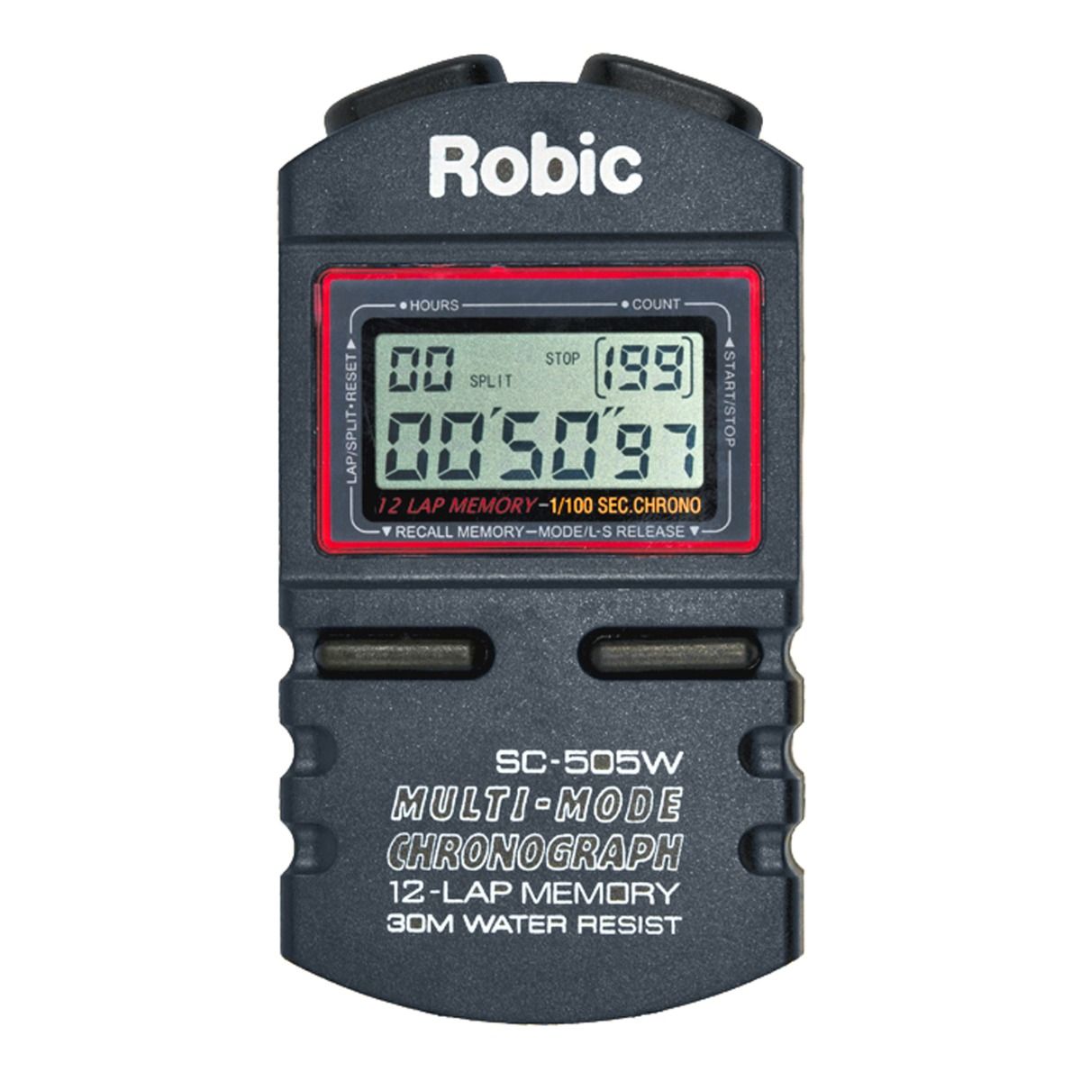 Gill Athletics Track & Field Robic Sc-505w Stopwatch
