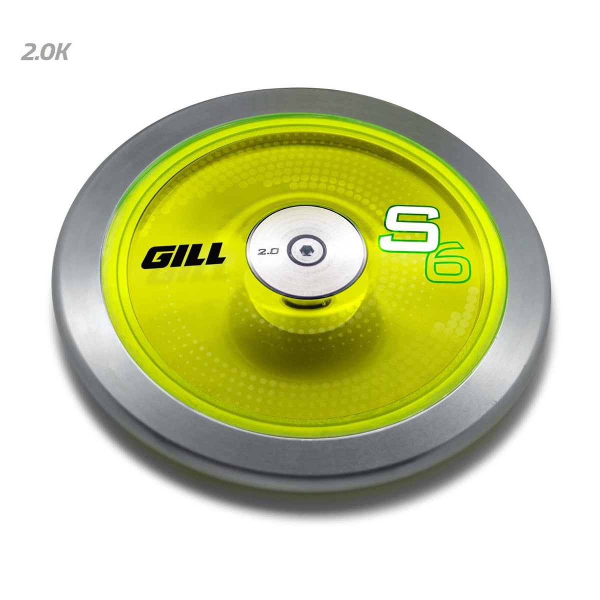 Gill Athletics Track & Field 2.0k S-Series Discus-1