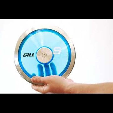 Gill Athletics Track & Field 2.0k S-Series Discus-2