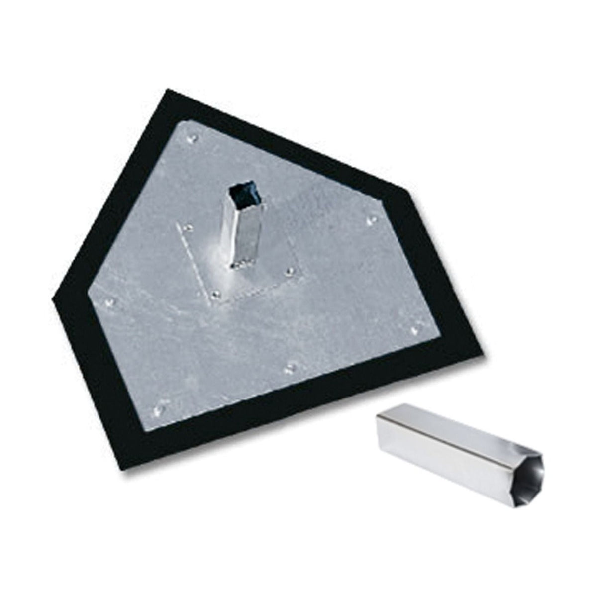 Gill Athletics Major League Home Plate-1