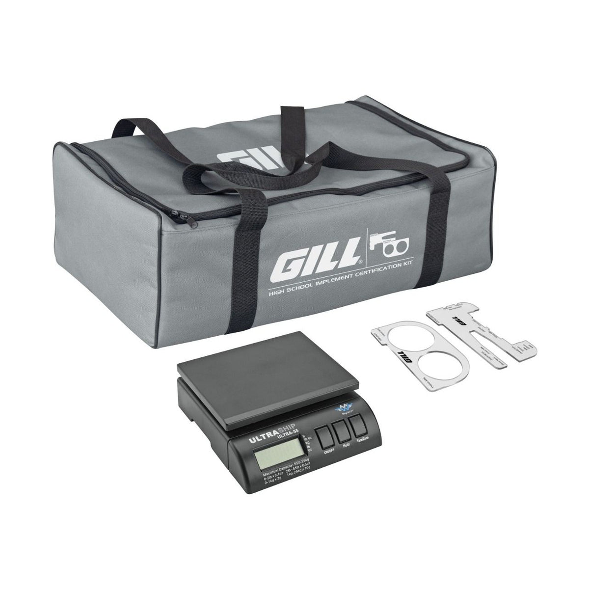 Gill Athletics Track & Field Implement Certification Kits-1
