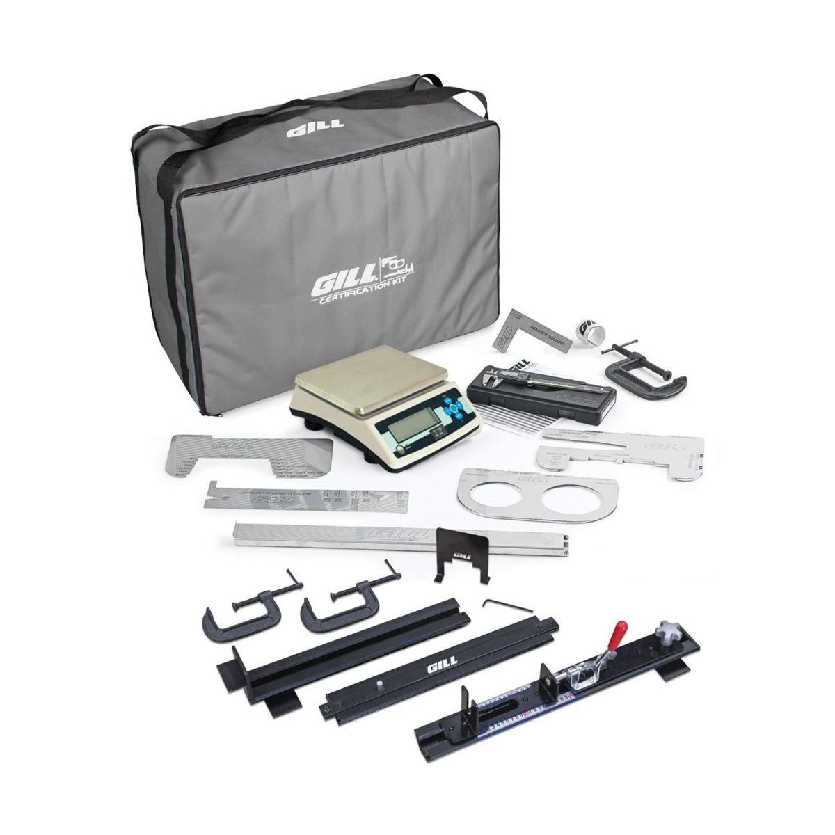 Gill Athletics Track & Field Implement Certification Kits-3
