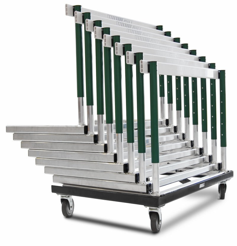 Gill Athletics Track & Field Flight Hurdle Cart-4