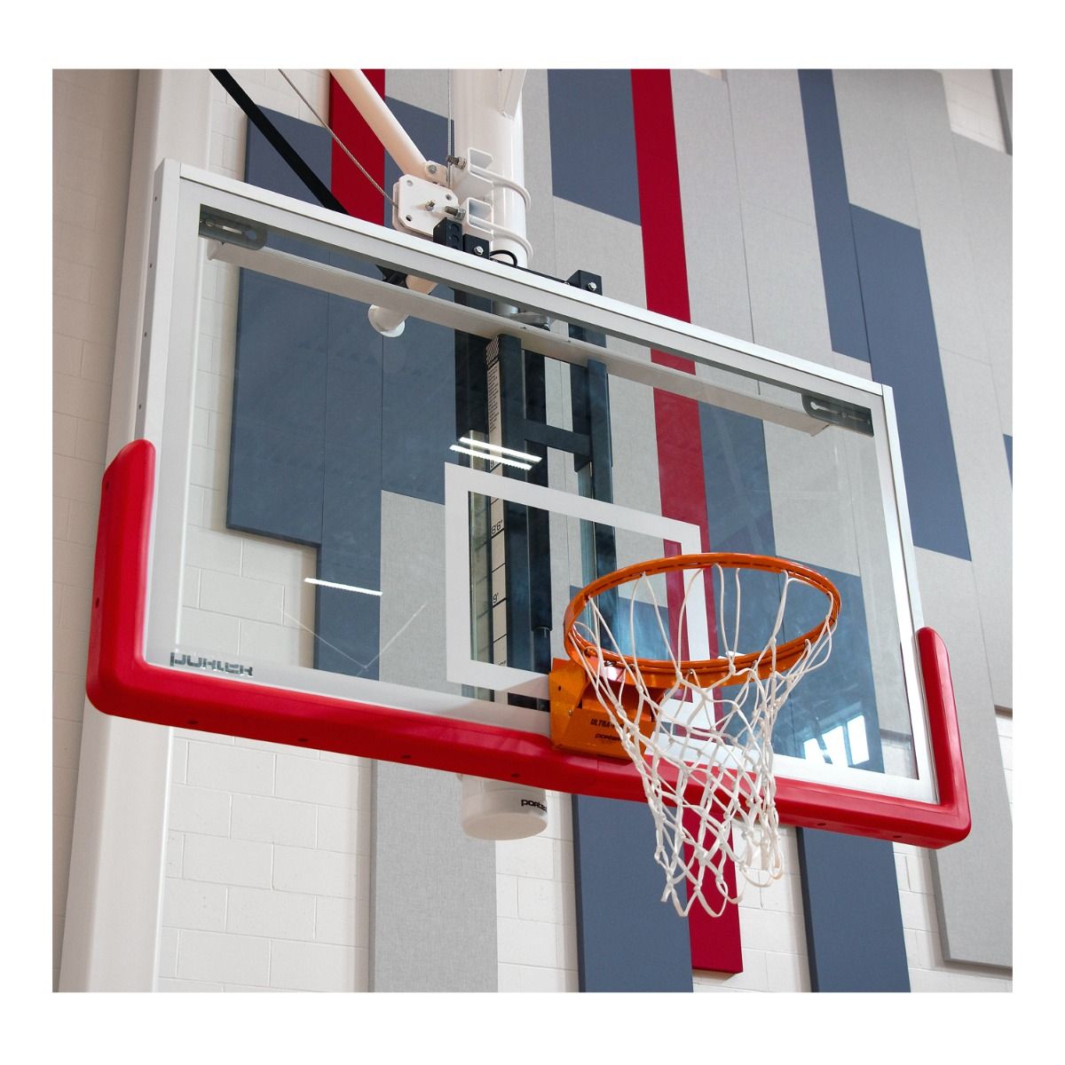Porter Basketball Center Strut Backboard Package-2