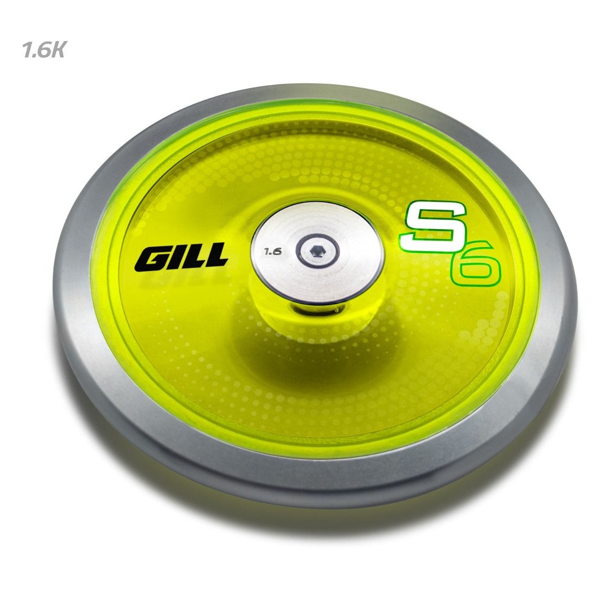 Gill Athletics Track & Field 1.6k S-Series Discus-1