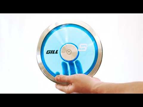 Gill Athletics Track & Field 1.6k S-Series Discus-2
