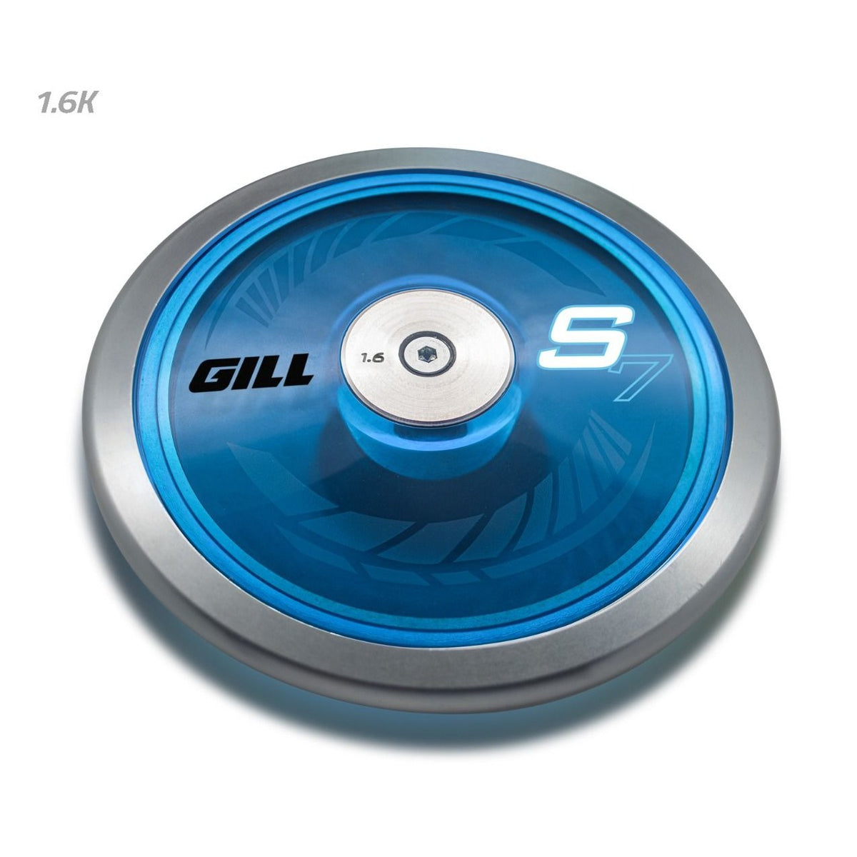 Gill Athletics Track & Field 1.6k S-Series Discus-3