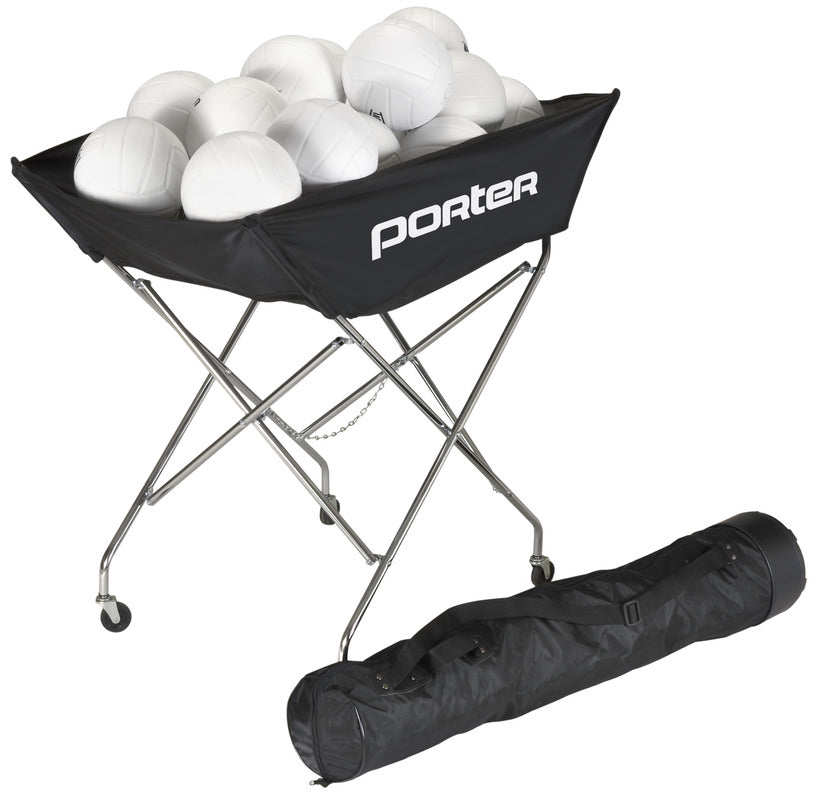 Porter Volleyball Ball Cart-2