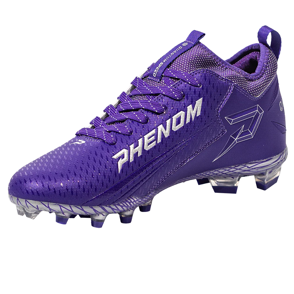 Phenom Elite Adult Quantum Speed 2.0 Football Cleats-21