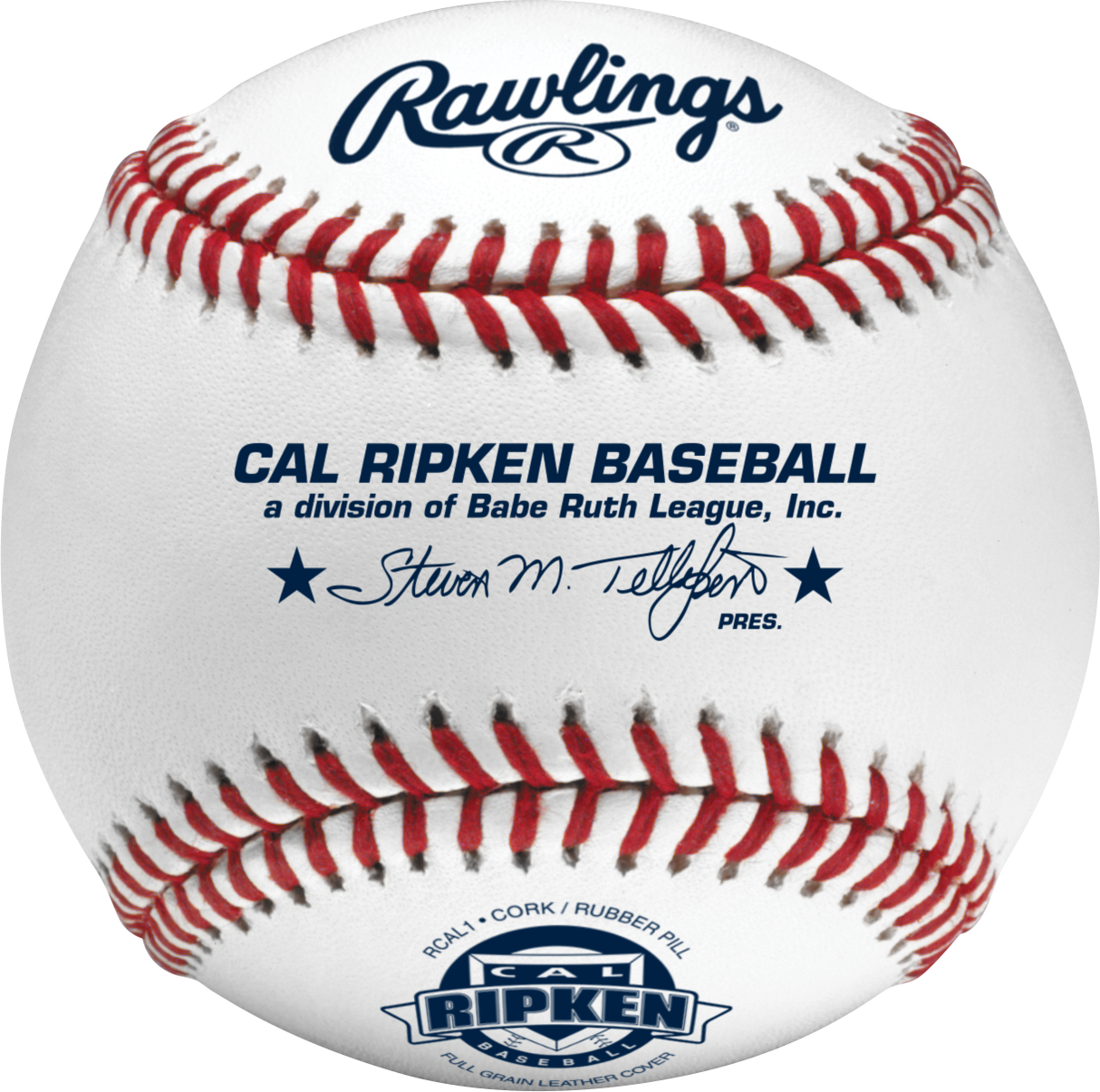 Rawlings RCAL1 Cal Ripken Competition Grade Baseballs - 1 Dozen-1