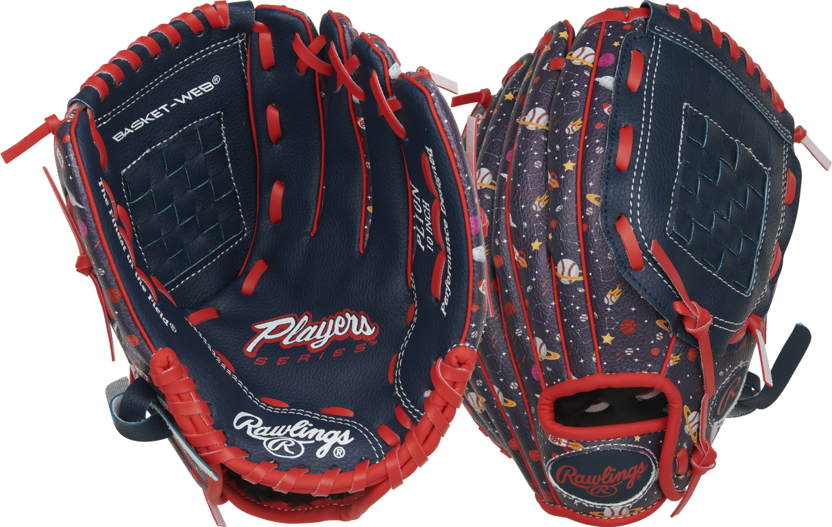 Rawlings Players 10" Utility Baseball Glove-1