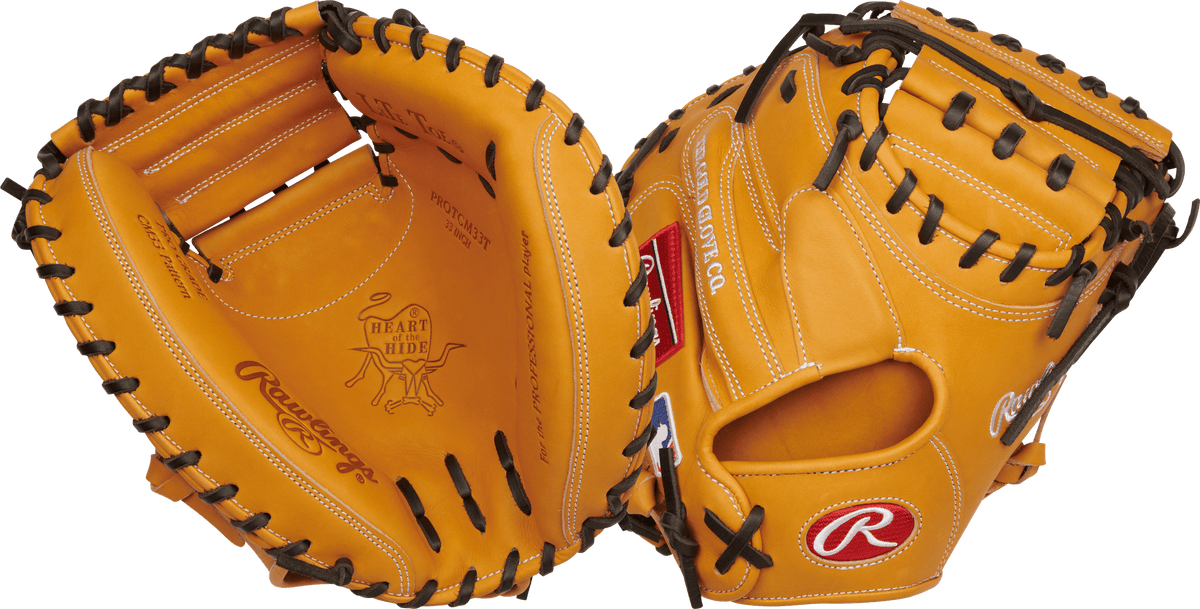 Rawlings Heart of the Hide 33" Catcher Baseball Mitt-1