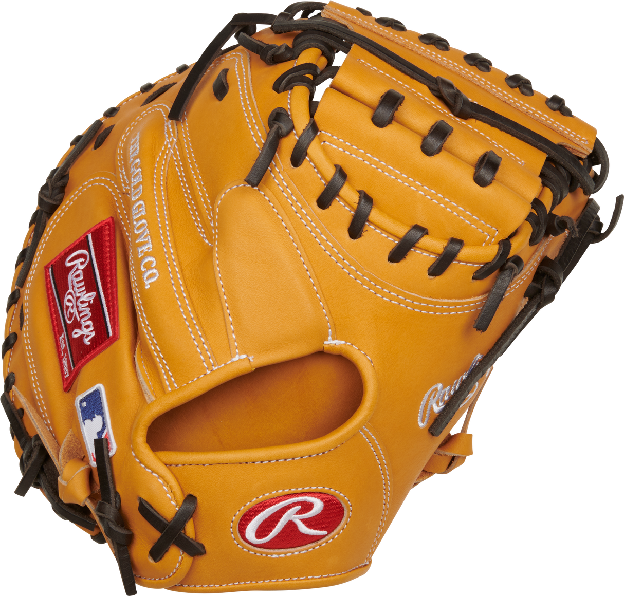 Rawlings Heart of the Hide 33" Catcher Baseball Mitt-2