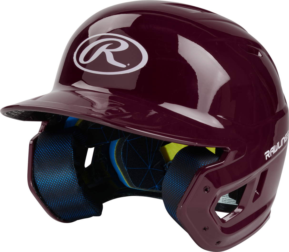 Rawlings Mach Gloss Helmet Baseball Batting Helmet-1