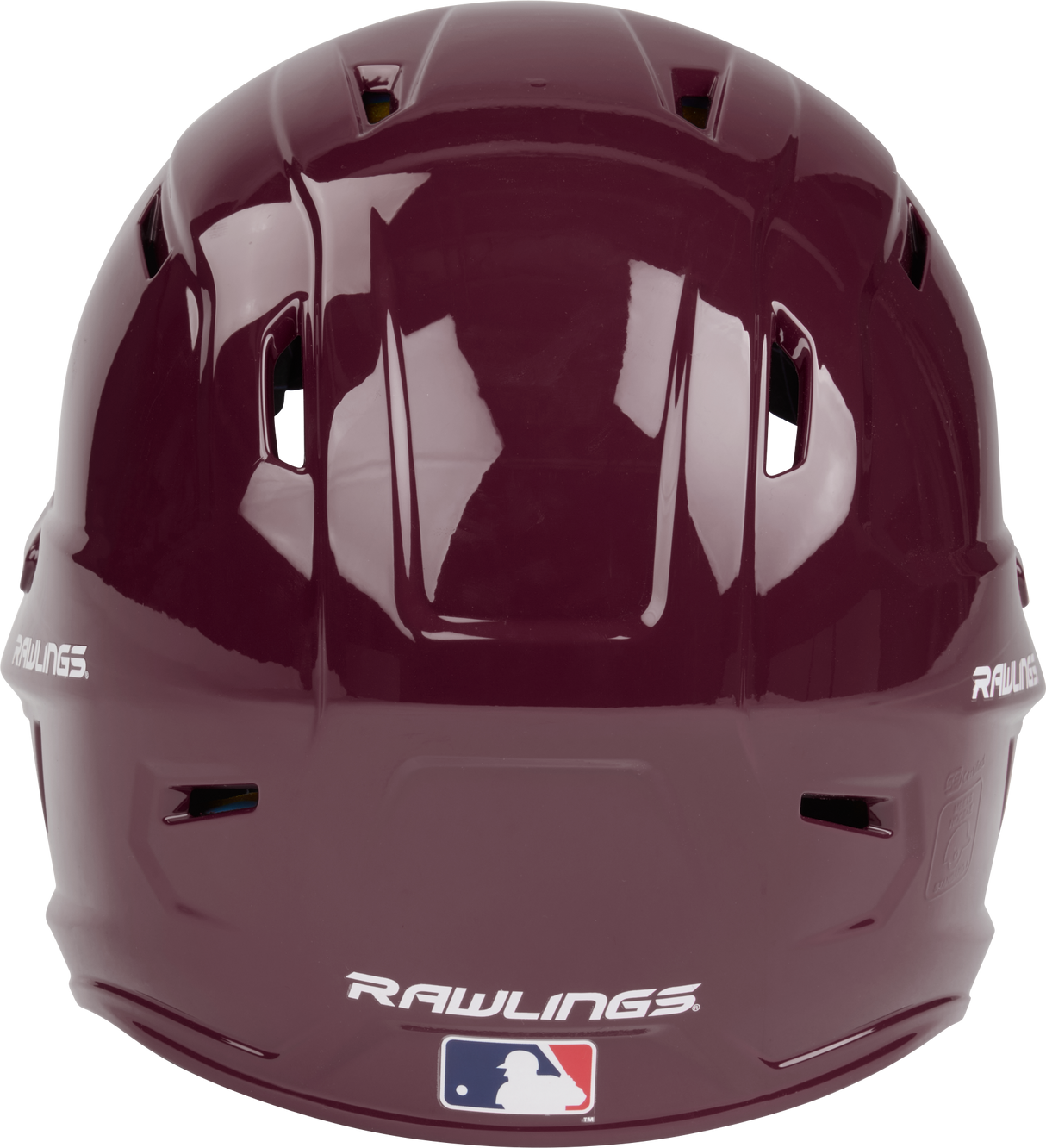 Rawlings Mach Gloss Helmet Baseball Batting Helmet-2