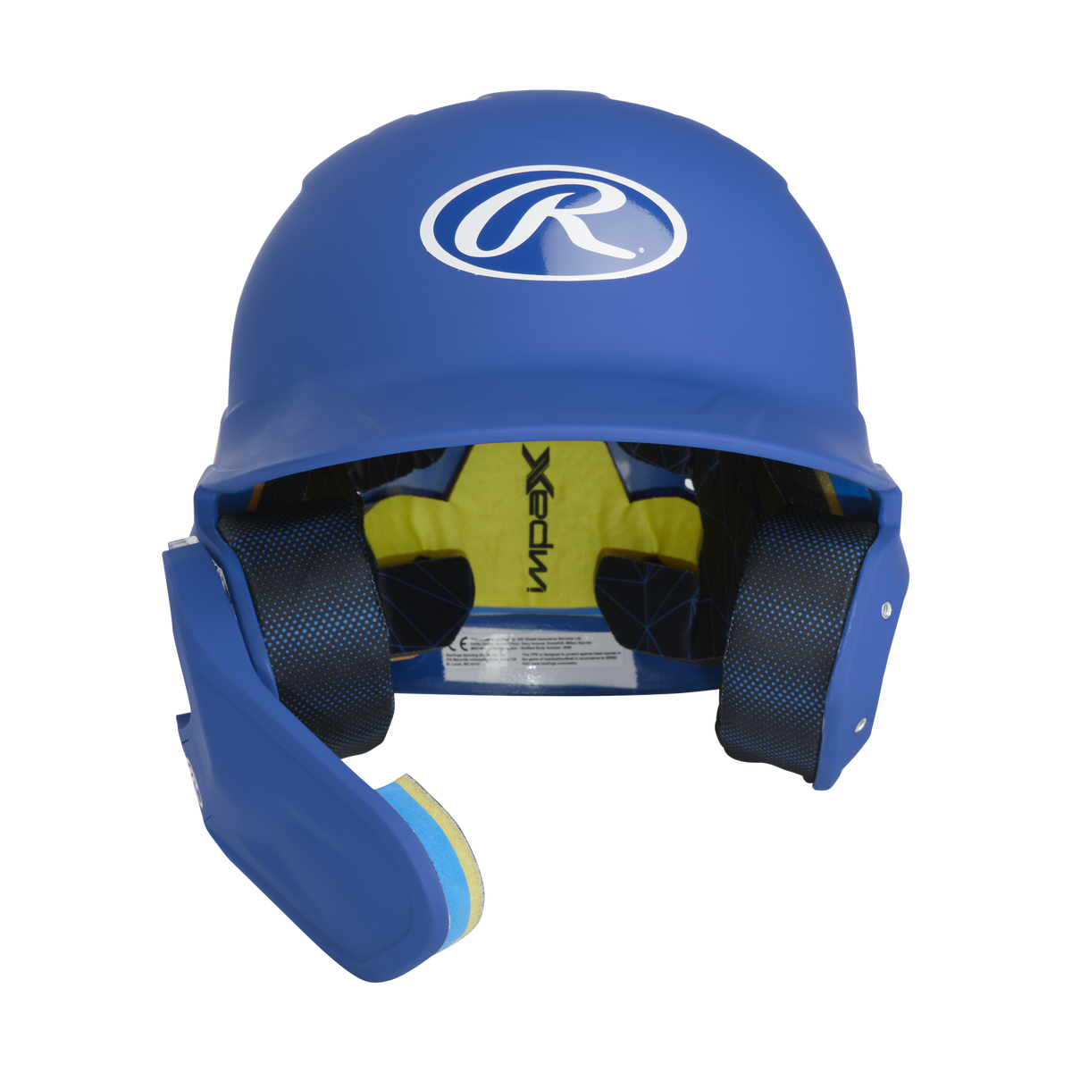Rawlings Mach 1-tone Matte Baseball Batting Helmet-1