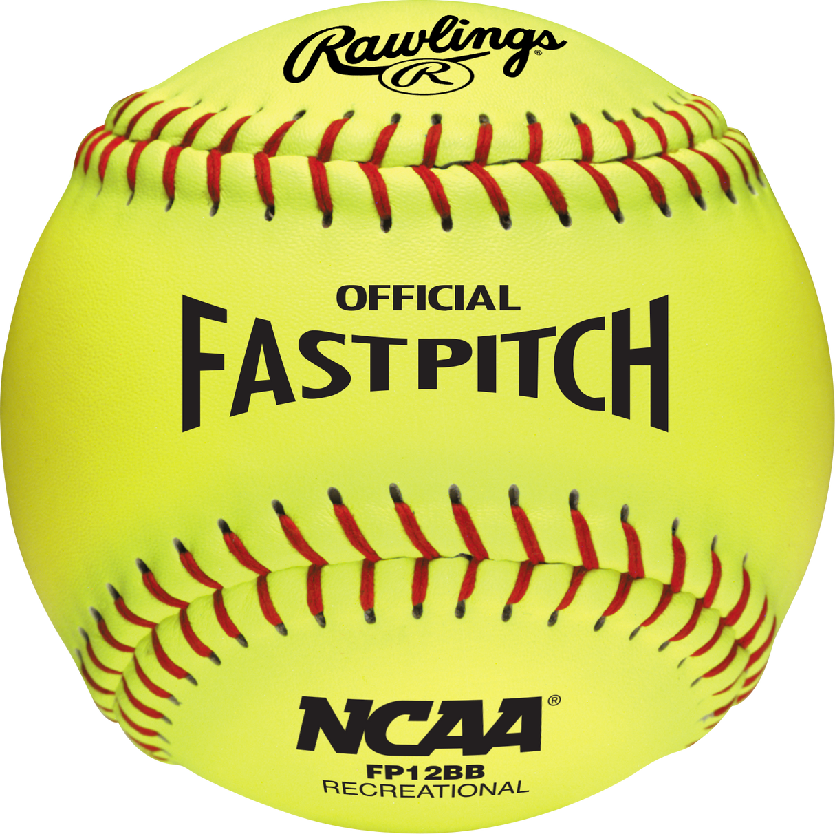 Rawlings RFP12BB 12" Recreational Fastpitch Softballs - Box of 6