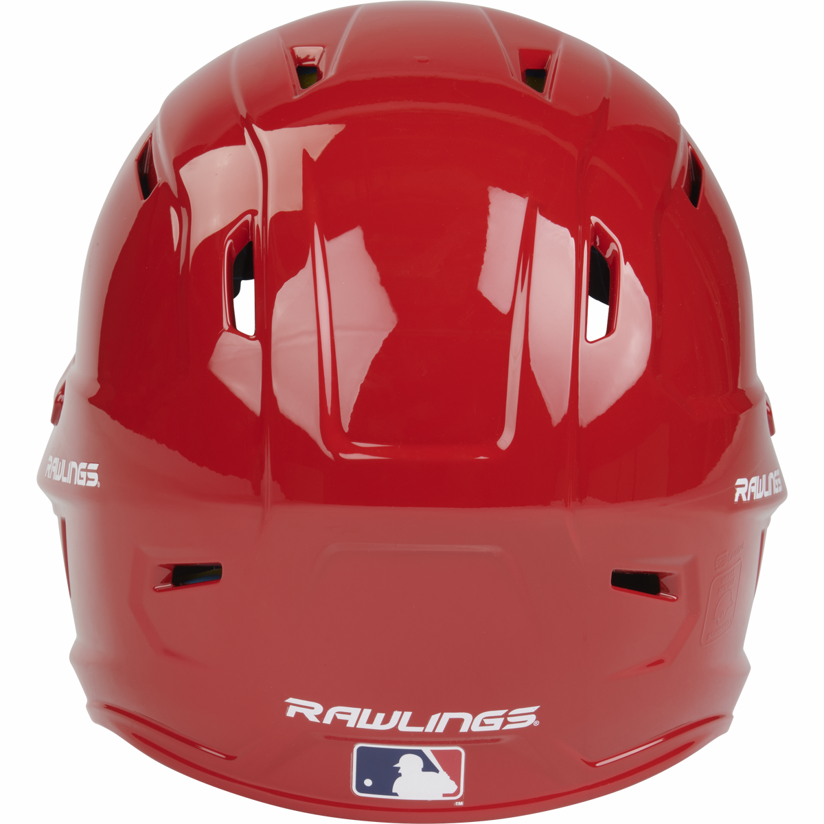 Rawlings Mach Gloss Baseball Batting Helmet-2