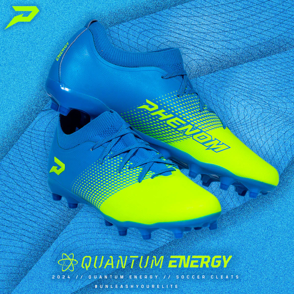 Phenom Elite Adult Quantum Energy Flag Football Cleats-9