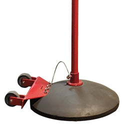 Trigon Sports Volleyball 24" Standard Base & Pole