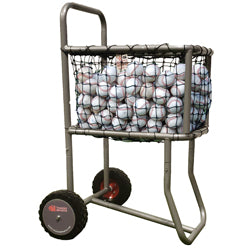 Trigon Sports Basketball ProCage Professional Ball Cart