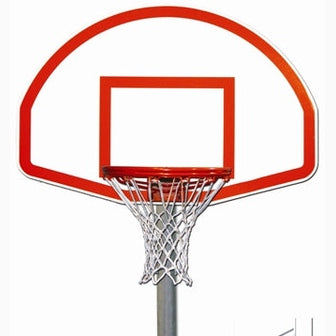 Trigon Sports Basketball ProCage Standard 4 1/2" Gooseneck System
