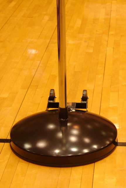 Trigon Sports Volleyball 24" Rollaway Standards