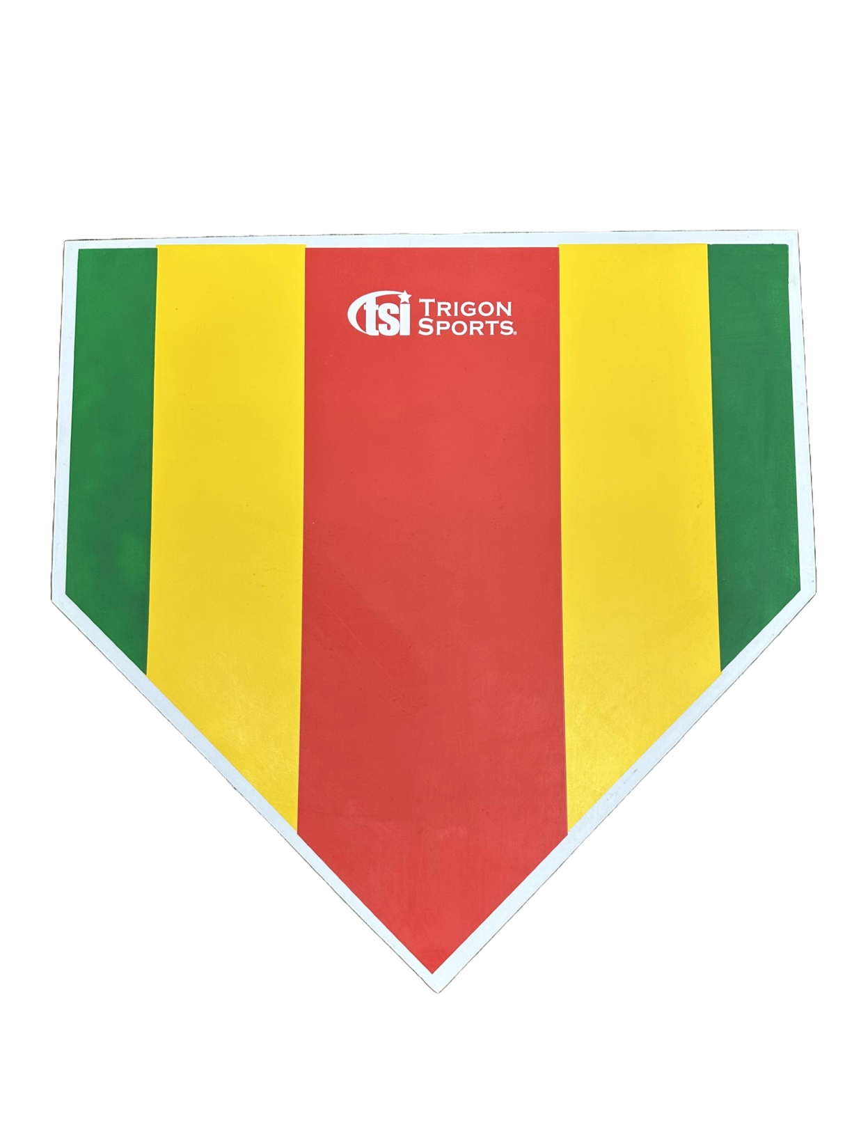 Trigon Sports Baseball Strike Zone Home Plate